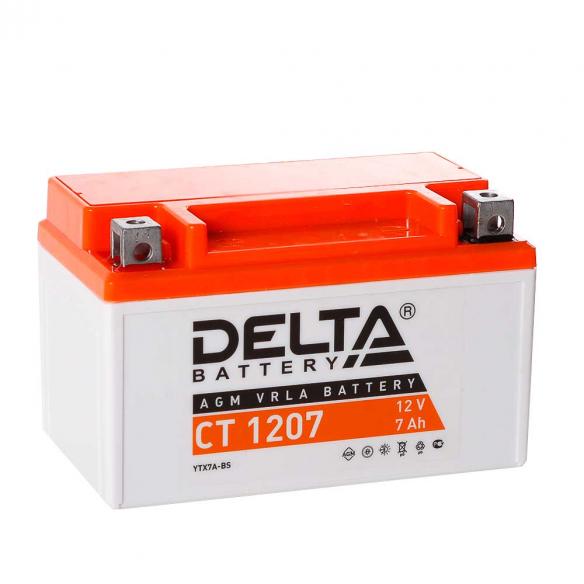 Аккумулятор Delta CT 1207 (12V / 7Ah) в Новошахтинске