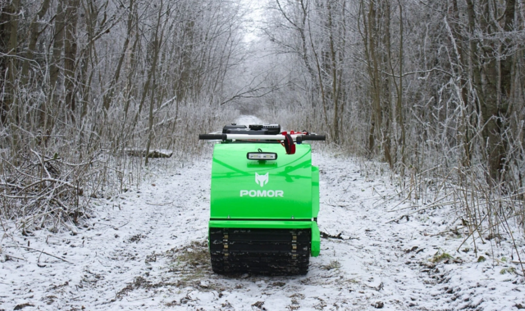 Мотобуксировщик POMOR X-500 K9 в Новошахтинске