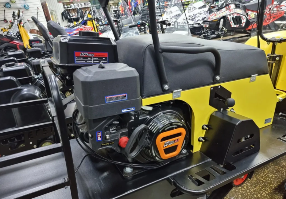 Миниснегоход Бурлак-М Егерь SPORT 20 л.с. с эл.зап. в Новошахтинске