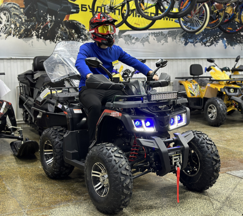 Квадроцикл GBM MAVERICK 300 NEW PREMIUM в Новошахтинске