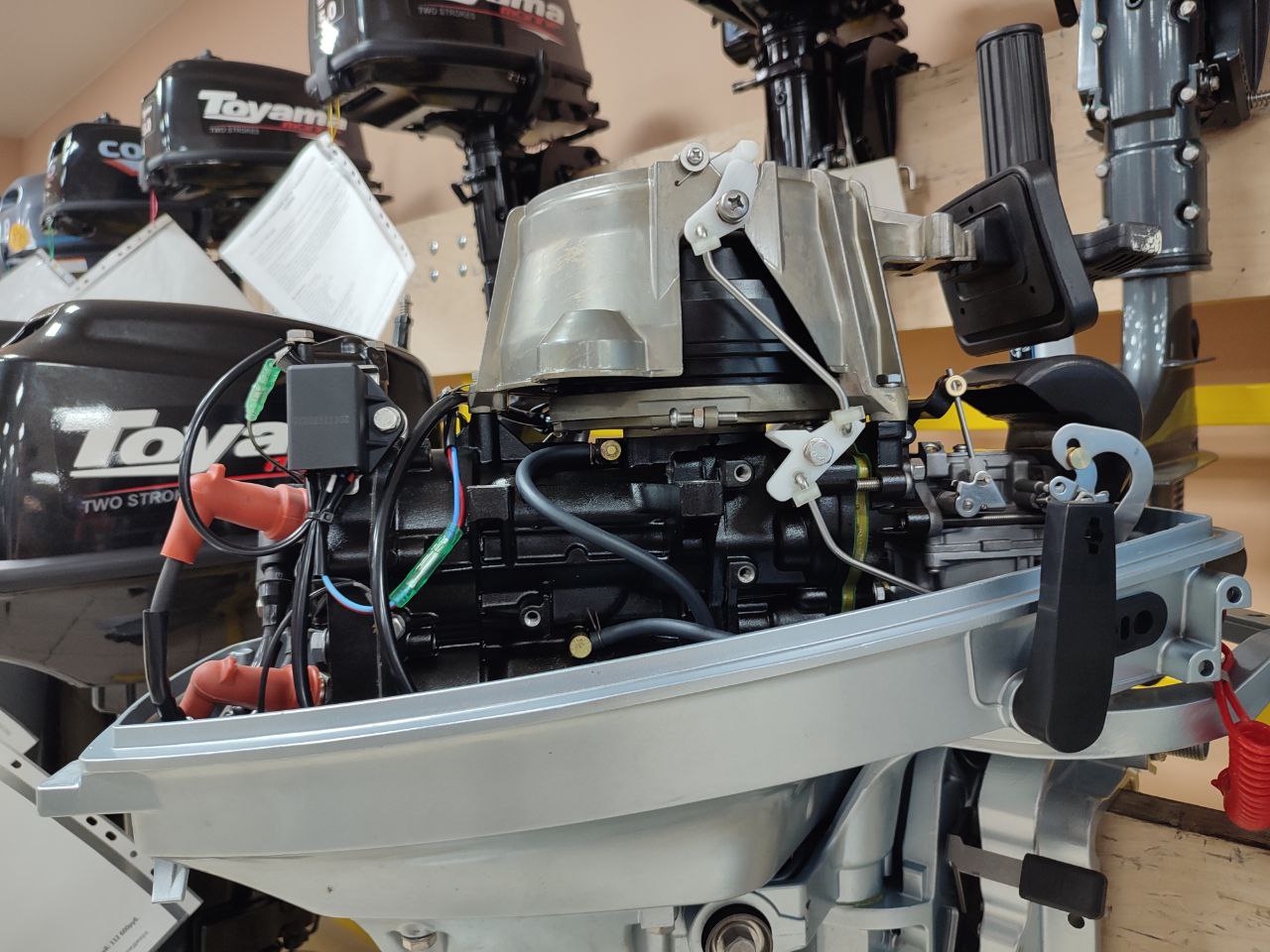 Лодочный мотор PROMAX SP9.9FHS (20) PRO в Новошахтинске