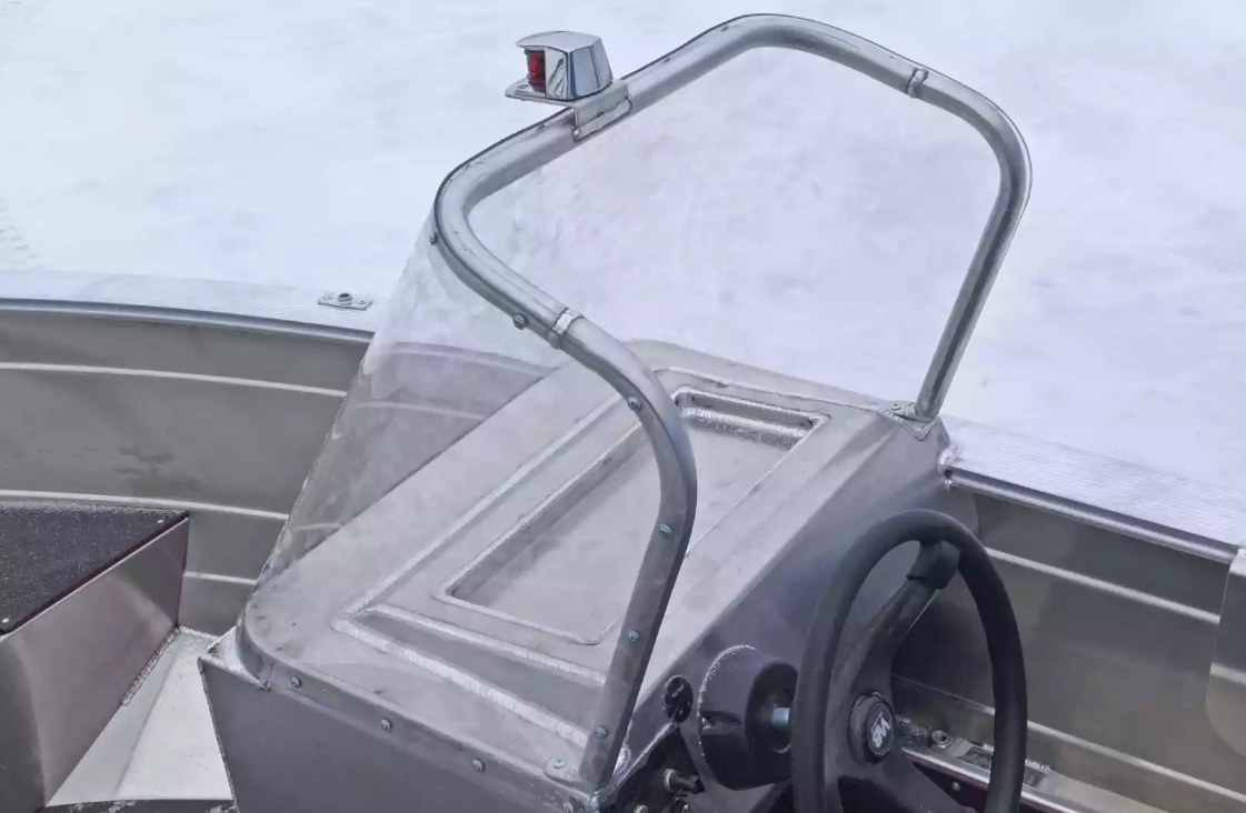 Алюминиевая лодка Неман-400 С в Новошахтинске