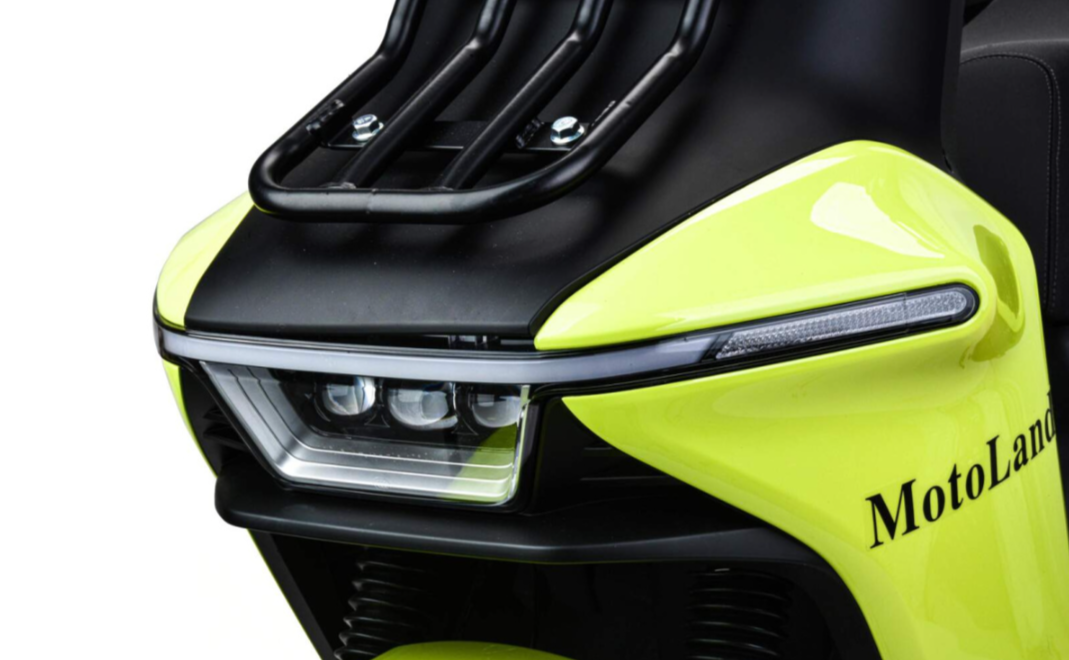 Скутер MOTOLAND (МОТОЛЕНД) CRICKET 150 (WY150-5D) в Новошахтинске