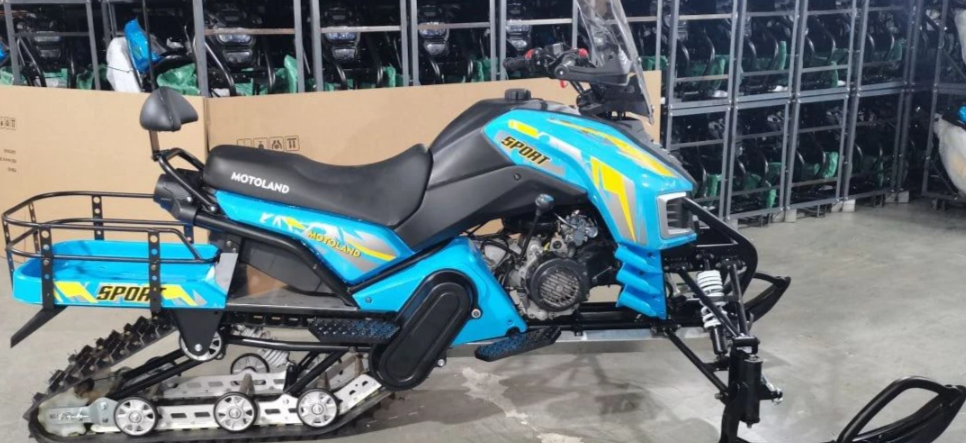Снегоход MOTOLAND (МОТОЛЕНД) BARS 200 в Новошахтинске
