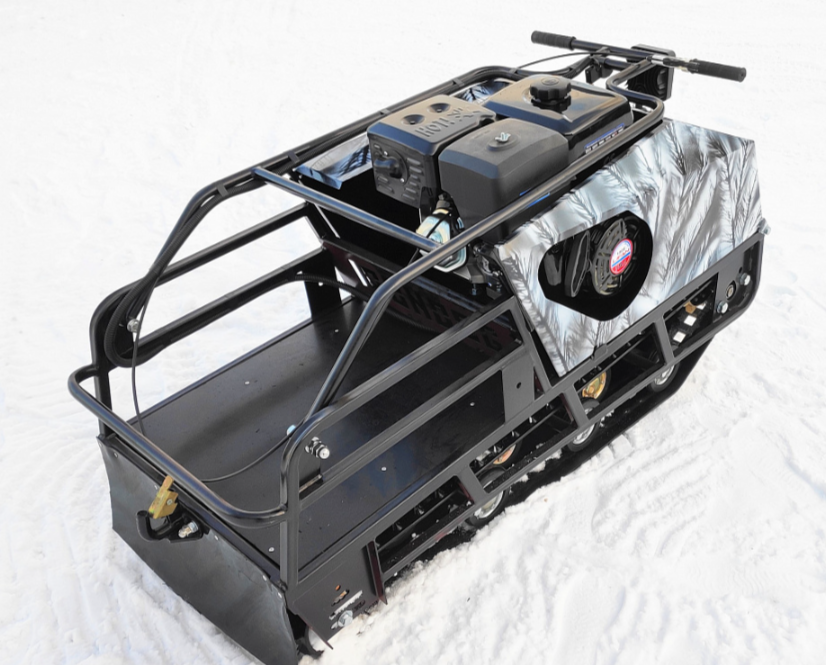 Мотобуксировщик Irondog (Железная собака) M500 20  Камуфляж Охотник в Новошахтинске