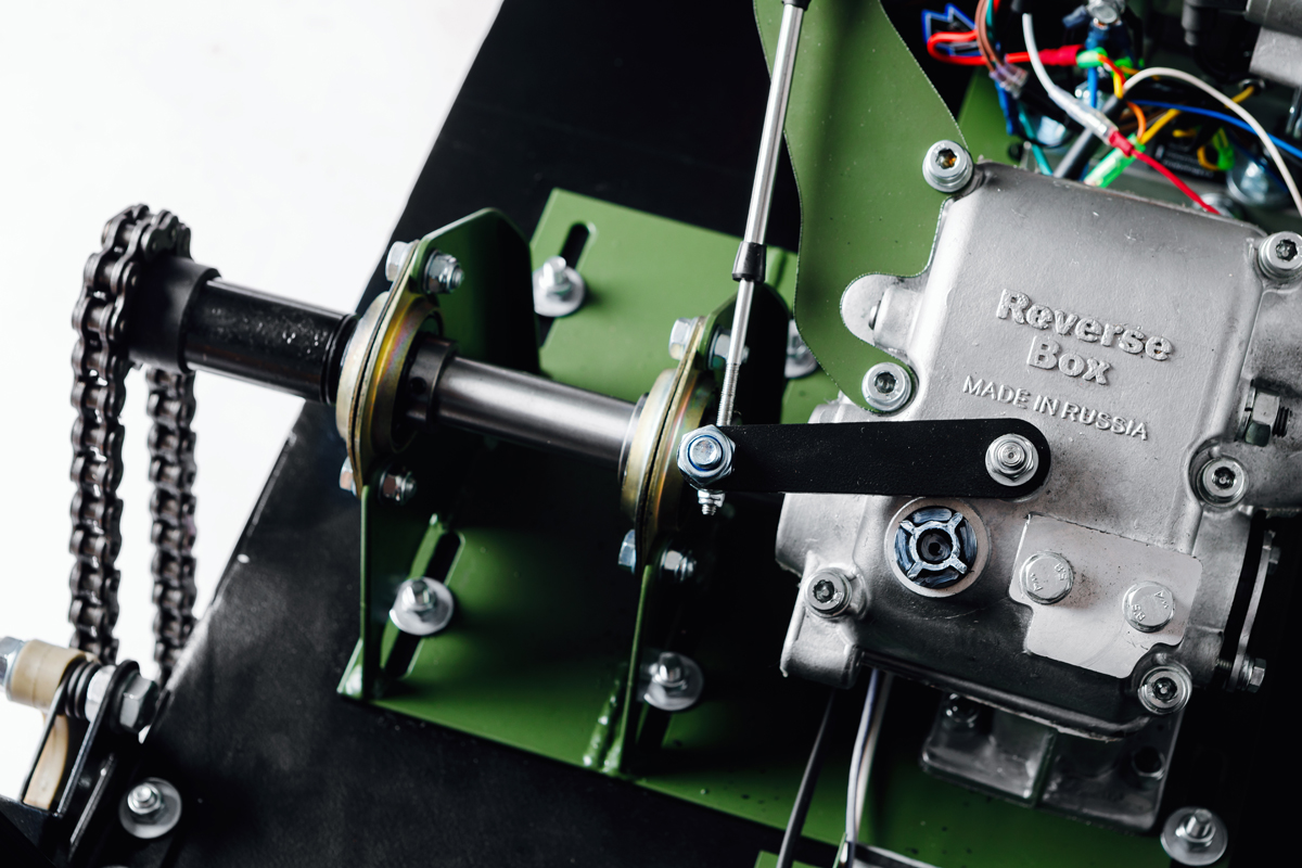 МОТОБУКСИРОВЩИК IKUDZO TERRAIN 1500/700 EKR20 в Новошахтинске