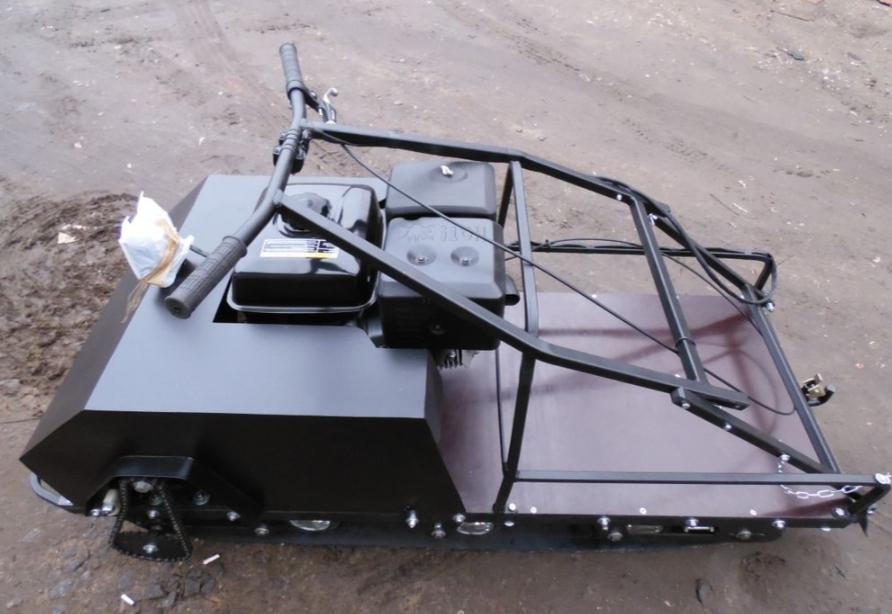 Мотобуксировщик AhtaR Зима 9 л/с с вариатором в Новошахтинске