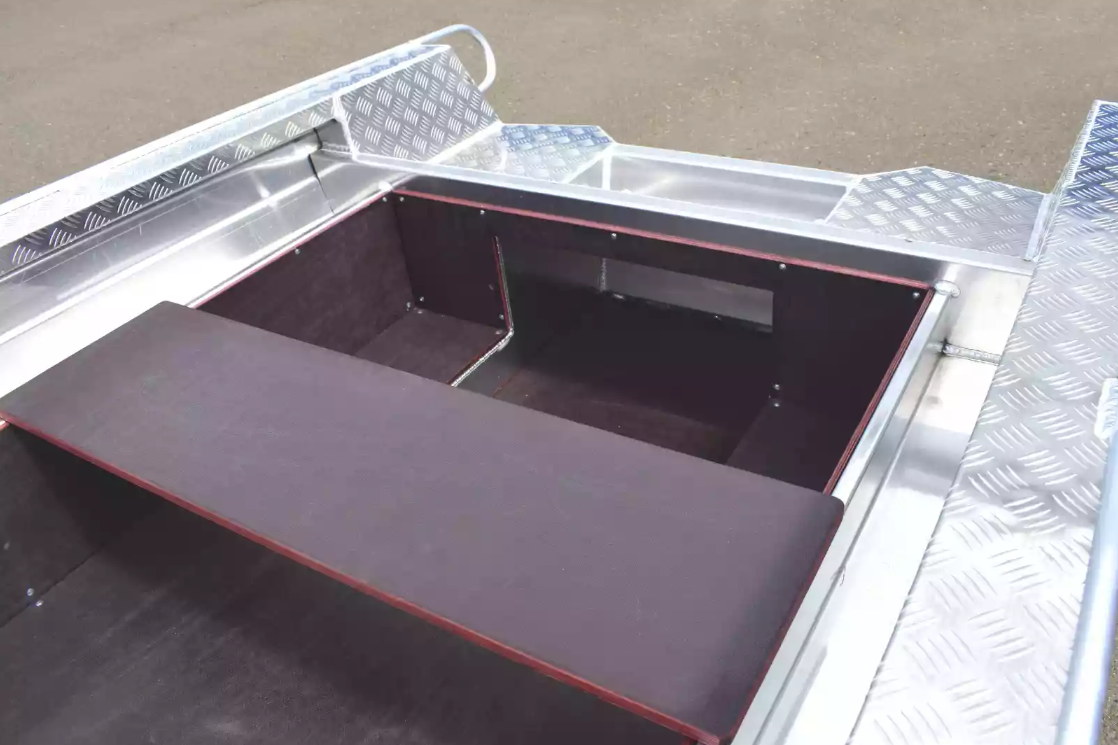 Алюминиевая лодка Wyatboat-390Р PRO в Новошахтинске