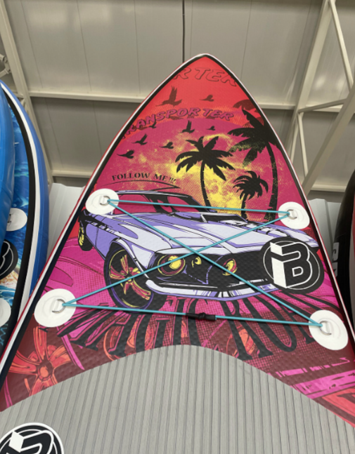 SUP (САП) ДОСКА RAIDEX I BOARD 11’ (332СМ) «AUTO» в Новошахтинске