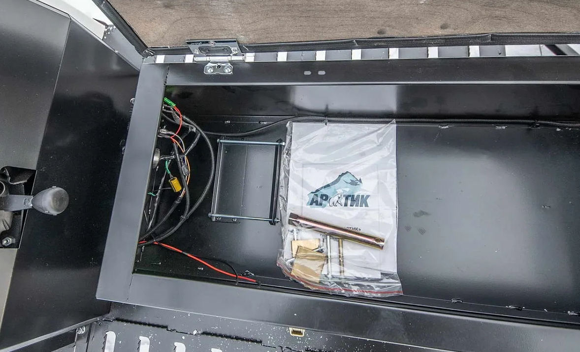 Снегоход БТС "АРКТИК 4Т" 18.5 л.с. э/зап, реверс, тормоз в Новошахтинске