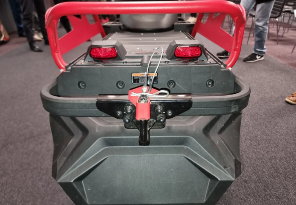 Снегоход AODES Siberiacross 1000 SWT 600mm LCD 6.8 в Новошахтинске