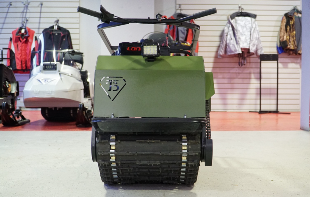 Мотобуксировщик Бурлак ХОЗЯИН-2 в Новошахтинске