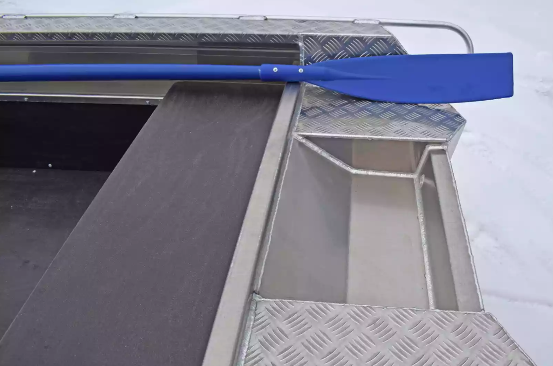 Алюминиевая лодка Wyatboat-340 Р в Новошахтинске