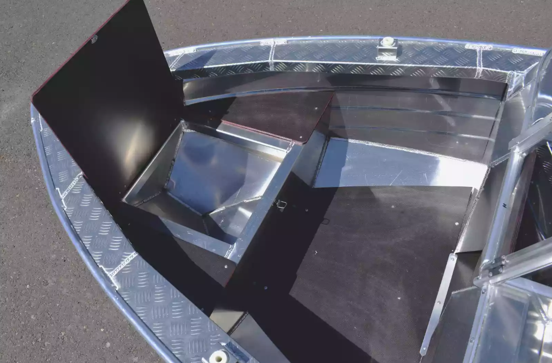 Алюминиевая лодка Wyatboat-390 DCM в Новошахтинске