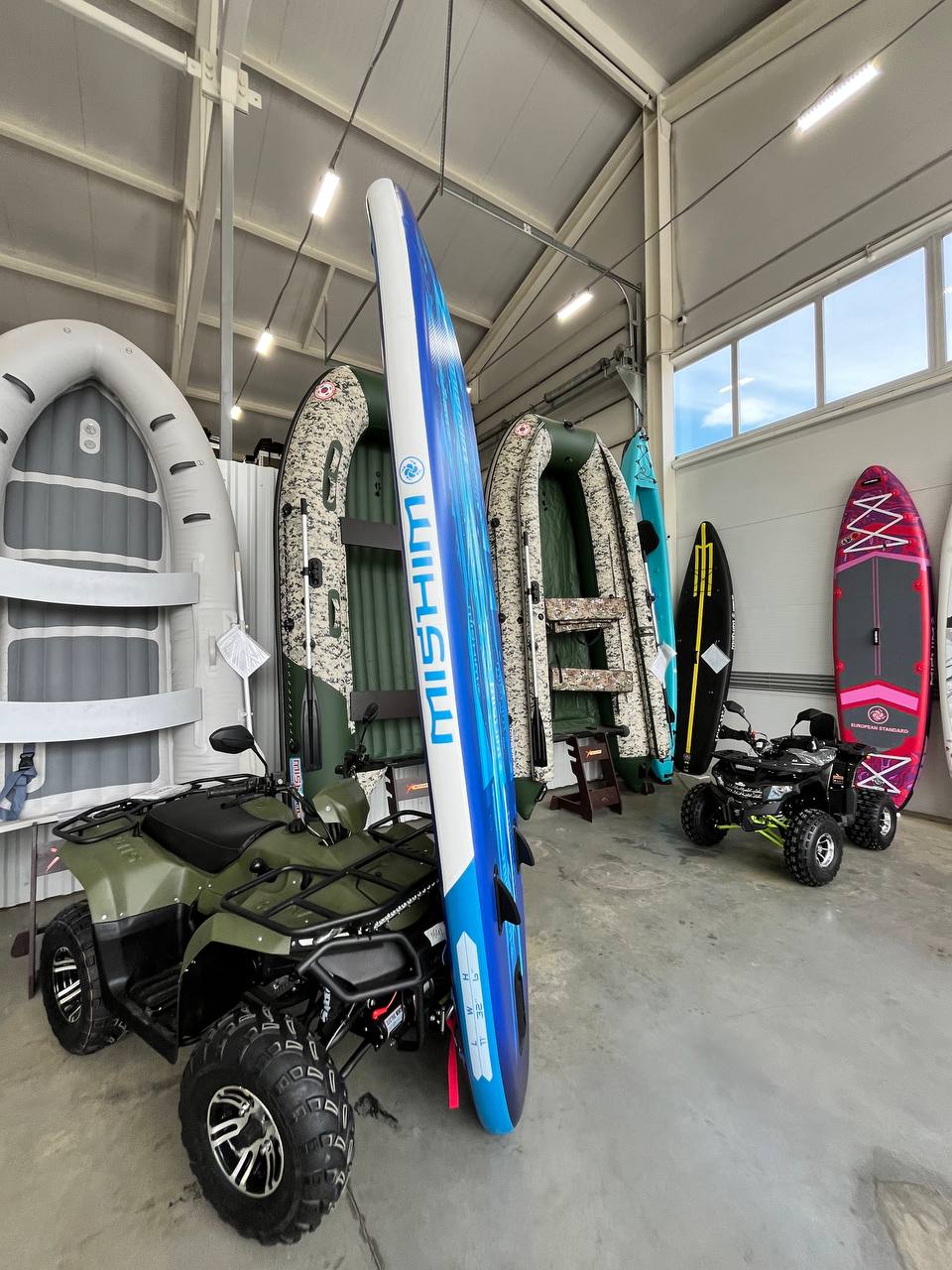 SUP (САП) Доска MISHIMO STAR TREK 11’ (335см) в Новошахтинске