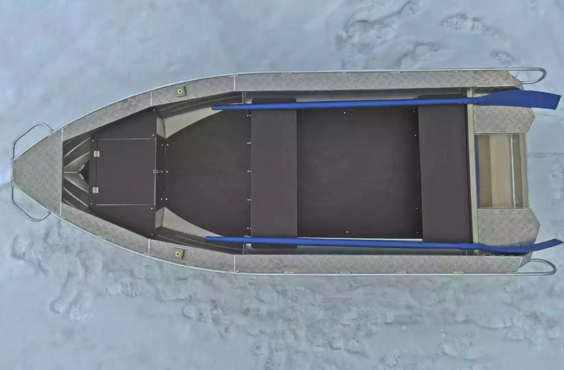 Алюминиевая лодка Wyatboat-340 Р в Новошахтинске