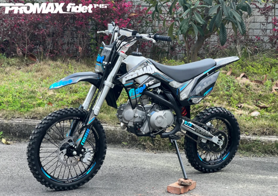 Мотоцикл (питбайк) PROMAX FIDET (ФАЙДЕТ) 145E 17/14 в Новошахтинске