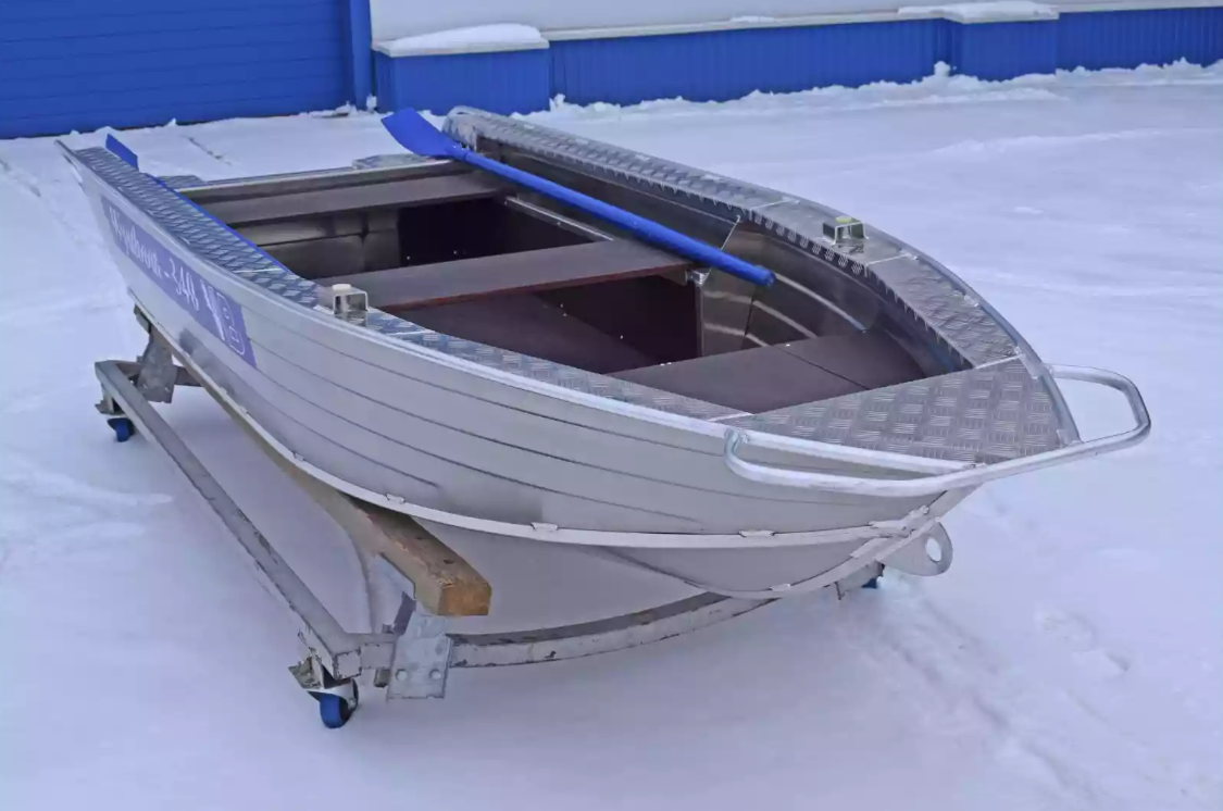 Алюминиевая лодка Wyatboat-340 Р в Новошахтинске