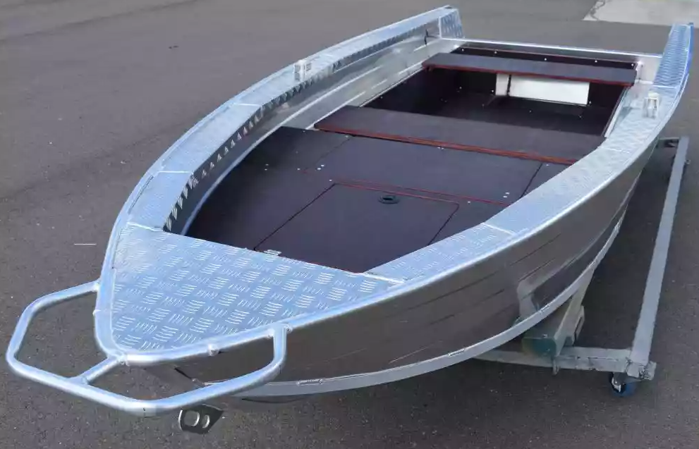 Алюминиевая лодка Wyatboat-390Р Fish в Новошахтинске
