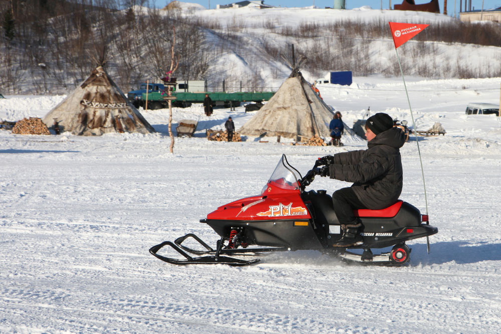 Снегоход РМ ТАЙГА РЫСЬ в Новошахтинске