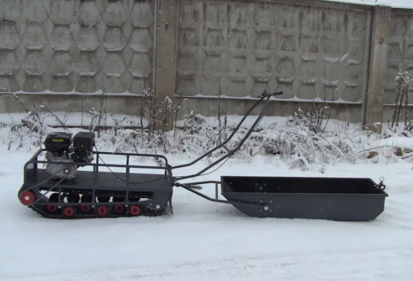 Мотобуксировщик ВЕПС "СУПЕРБЮДЖЕТНЫЙ" 15 л.с. в Новошахтинске