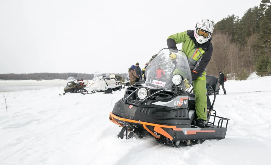 Снегоход РМ БУРАН ЛИДЕР АДЕ в Новошахтинске