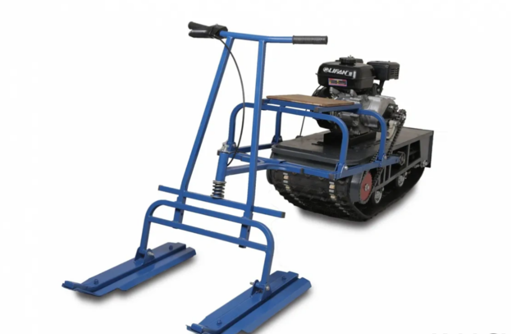 Мотобуксировщик ВЕПС «РИКША» С ЛЫЖНЫМ МОДУЛЕМ 6.5 л.с. в Новошахтинске