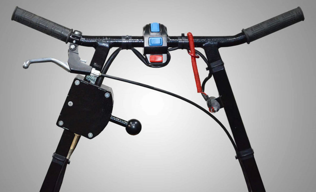 Мотобуксировщик "Богатырь" 20ER (электростартер, реверс-редуктор) в Новошахтинске