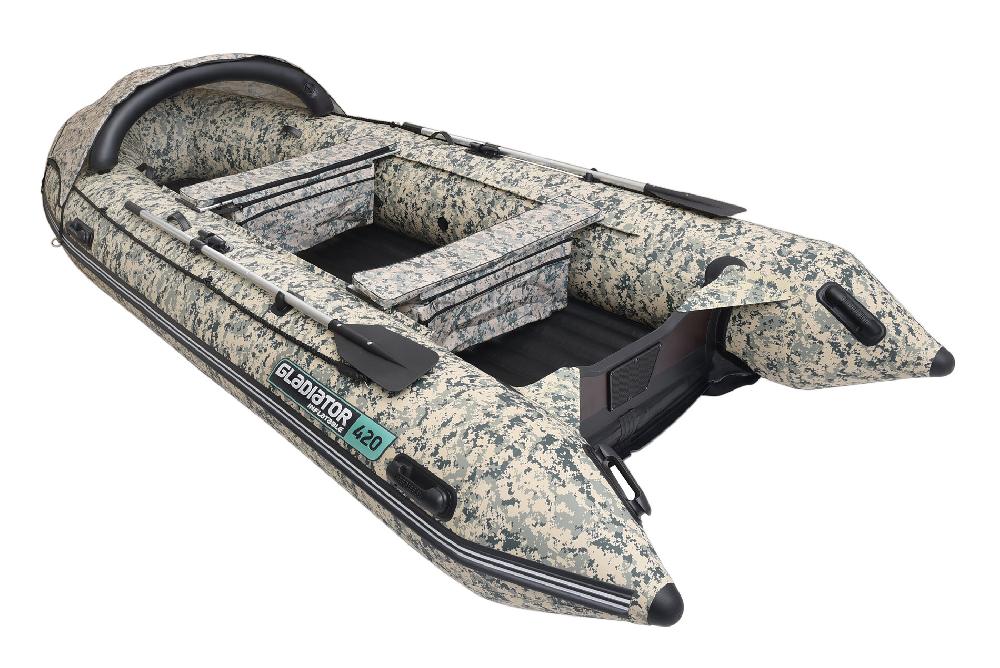 НАДУВНАЯ ЛОДКА GLADIATOR E330PRO в Новошахтинске