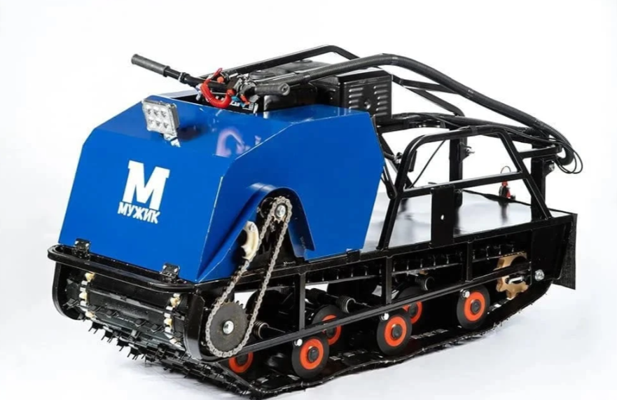 Мотобуксировщик МУЖИК М600 СТАНДАРТ 15 л.с. в Новошахтинске