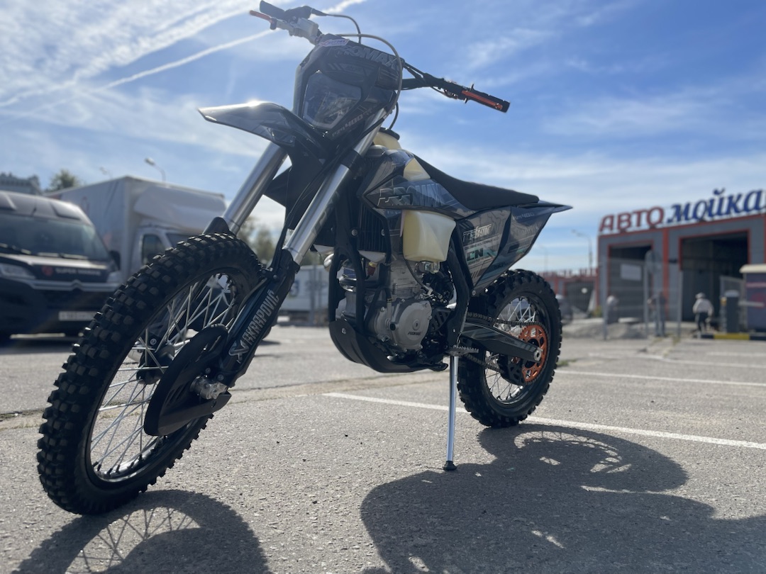 Кроссовый мотоцикл (эндуро) PROMAX PZ9 480 PRO-SPORT в Новошахтинске