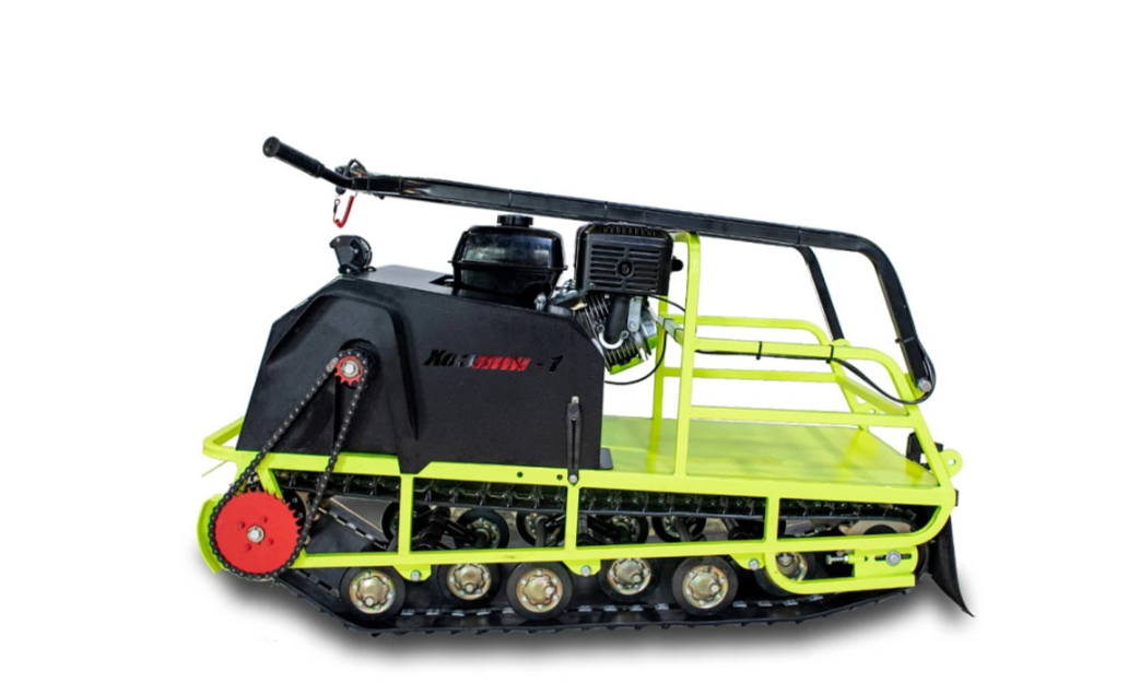 Мотобуксировщик Бурлак ХОЗЯИН-1 (капот металл) в Новошахтинске