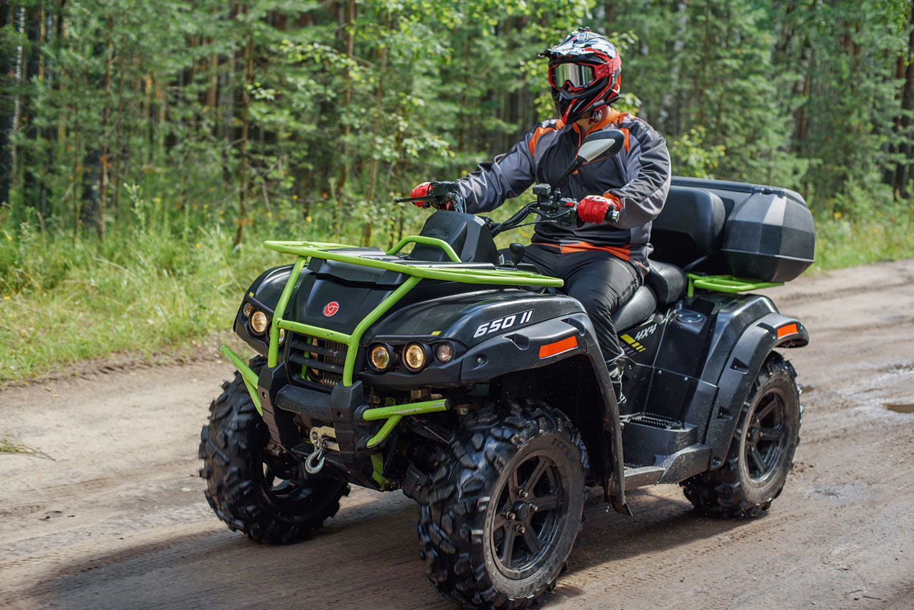 Квадроцикл Русская механика РМ 650-2 в Новошахтинске