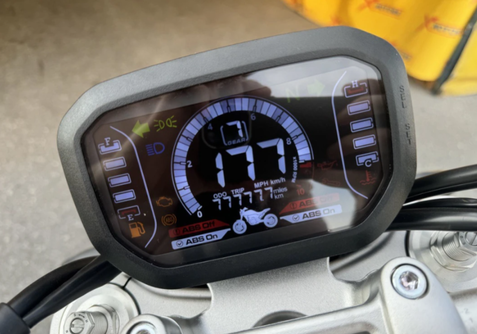 Мотоцикл KOVE 500F WILD в Новошахтинске