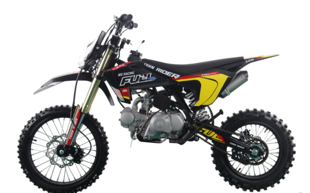 Питбайк FullCrew Teen Rider 125cc 17\14 (механ., эл.стартер) в Новошахтинске