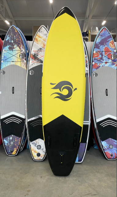 SUP ДОСКА-КАЯК 2 В 1 RAIDEX ALOHA YELLO 10.6’ (320СМ) в Новошахтинске