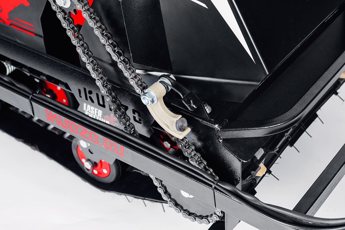 Модуль толкач IKUDZO TERRAIN с подогревом ручек в Новошахтинске