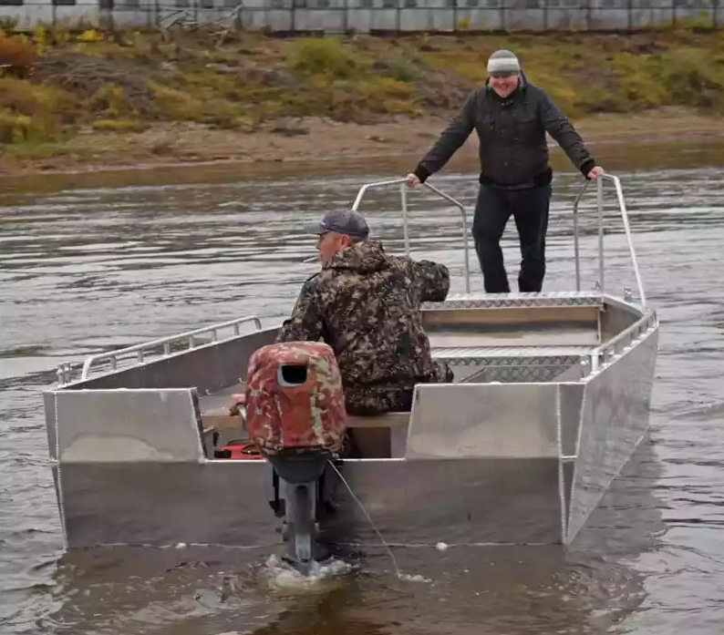 Алюминиевая лодка Wyatboat-600 в Новошахтинске
