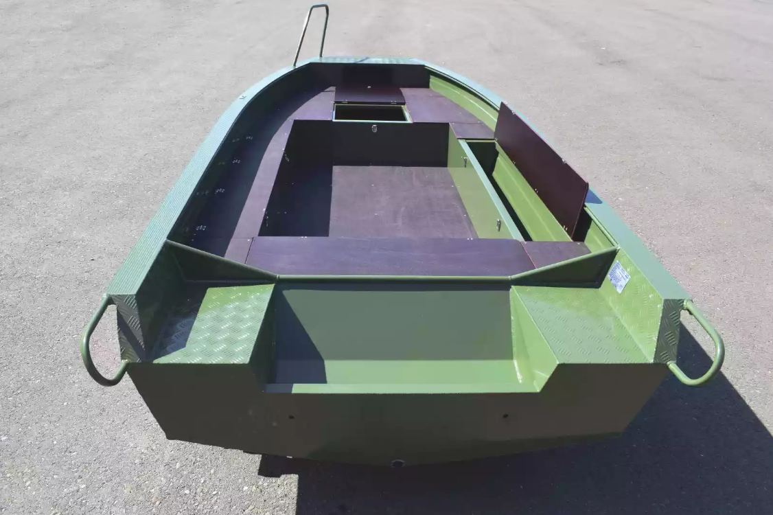 Алюминиевая лодка  Wyatboat-430 Master Fish в Новошахтинске