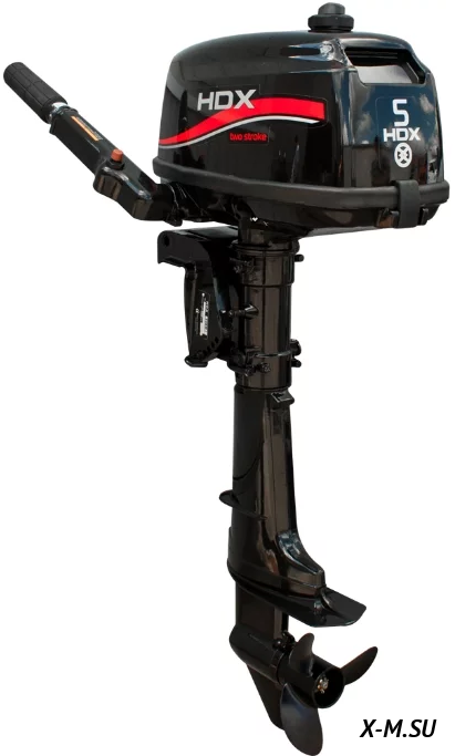 Лодочный мотор 2-х тактный HDX R series T 5 BMS в Новошахтинске