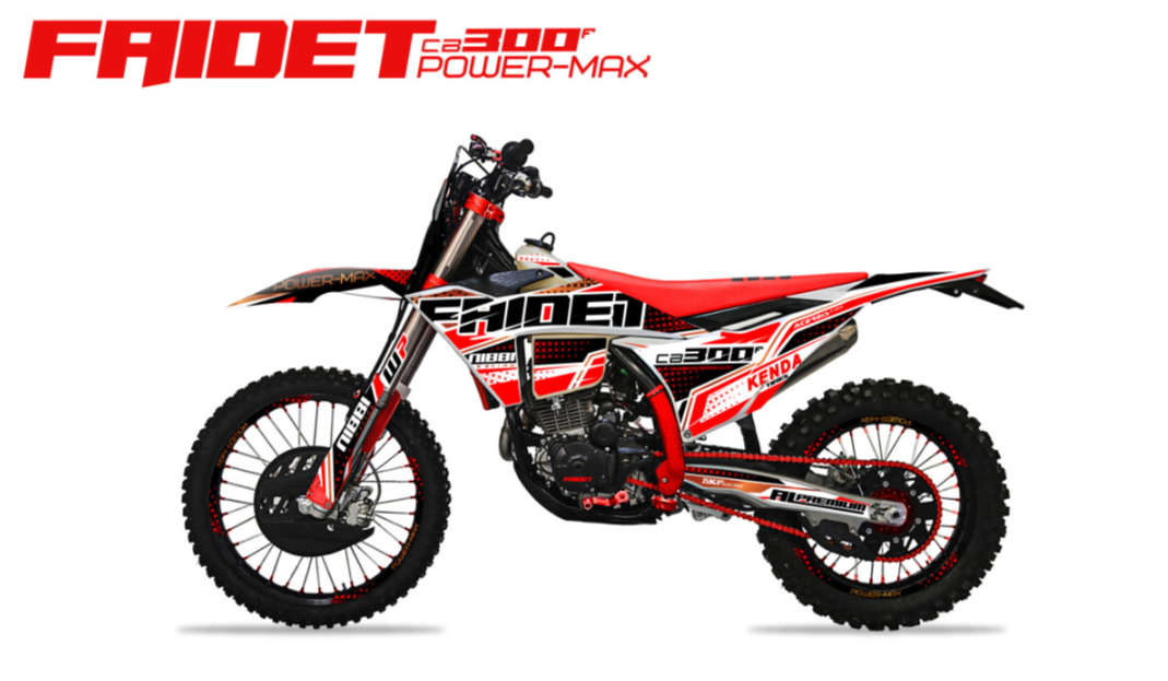 Кроссовый мотоцикл FAIDET CB300F MAX WP в Новошахтинске