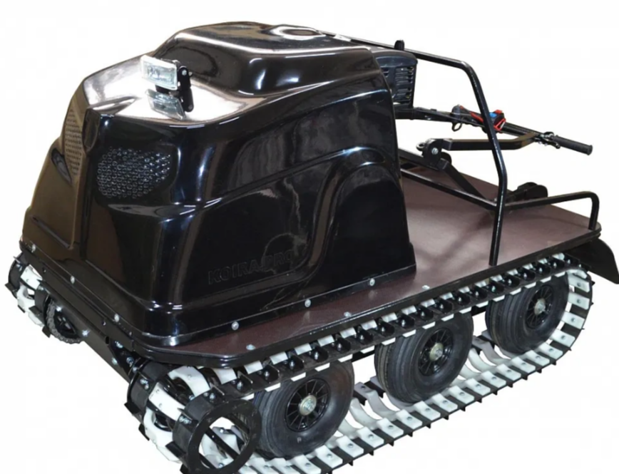 Mотобуксировщик вездеход KOiRA T15 (ручной стартер) в Новошахтинске