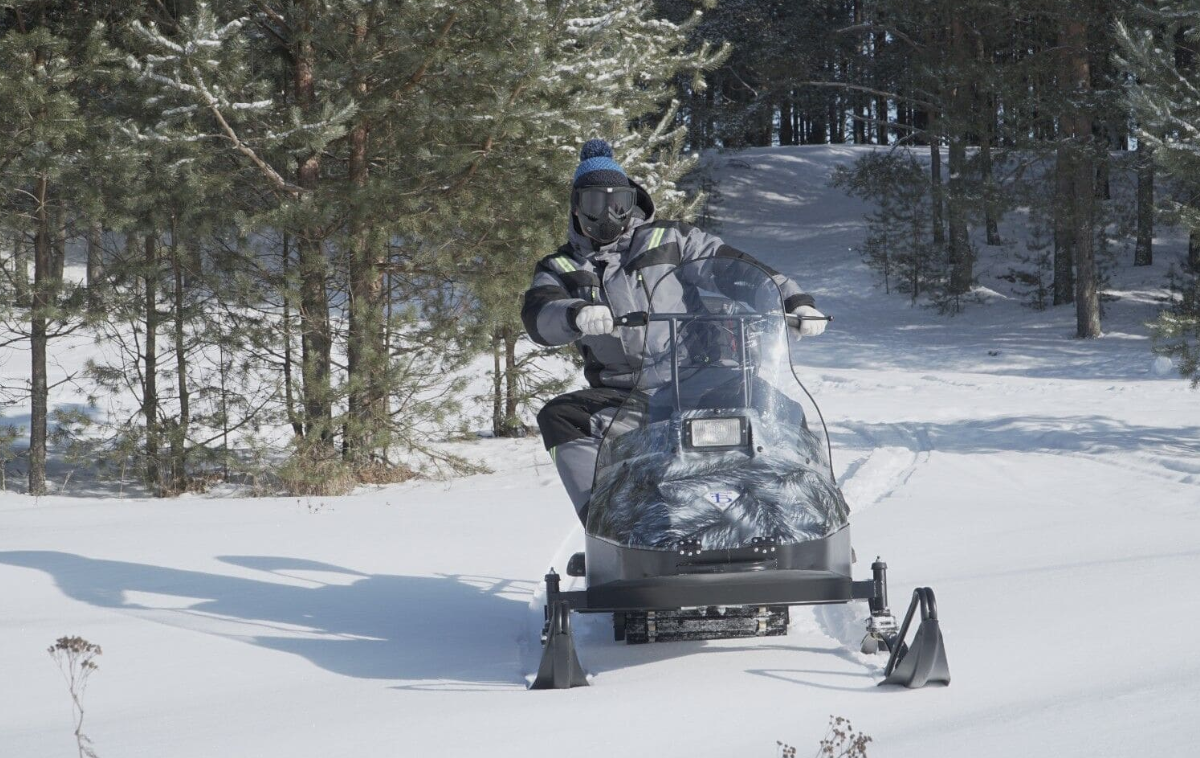 Миниснегоход Бурлак-М Егерь Стандарт 18.5 л.с. в Новошахтинске