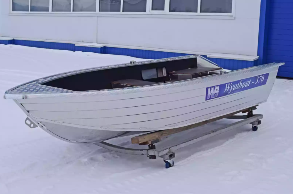 Алюминиевая лодка Wyatboat-370 в Новошахтинске