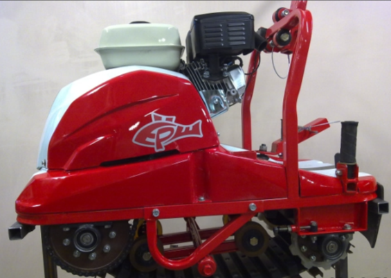 Мотобуксировщик Снегоход Ерш с двигателем GreenField 6.5 в Новошахтинске