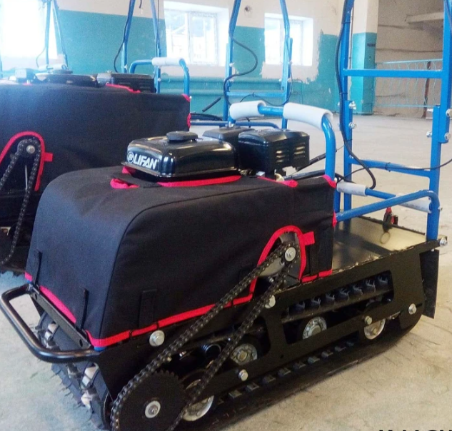 Мотобуксировщик ЮКОН 380 7 л.с. в Новошахтинске