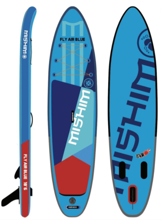 SUP (САП) Доска MISHIMO FLY AIR BLUE 10,8’ (330см) в Новошахтинске