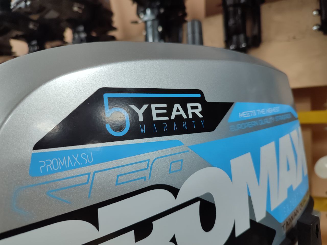 Лодочный мотор PROMAX SP9.9FHS (15) EXTRA в Новошахтинске