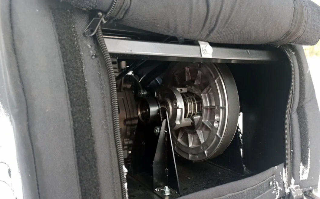 Мотобуксировщик РЫБАК СТАРТ Lifan 15 л.с (тканный капот) в Новошахтинске