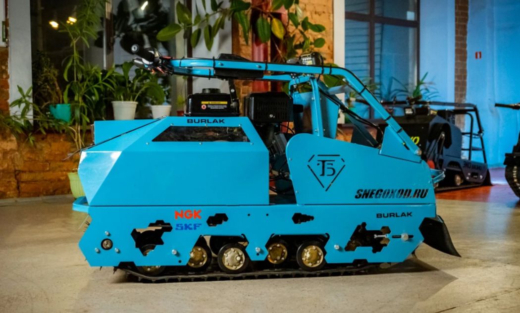 Мотобуксировщик Бурлак Таежник 20 л.с. в Новошахтинске